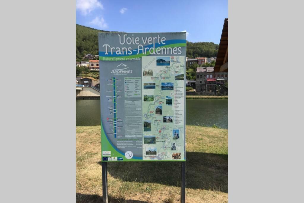 Vieux Logis Een Prachtige Ardeense Vakantiewoning Vresse-sur-Semois Zewnętrze zdjęcie
