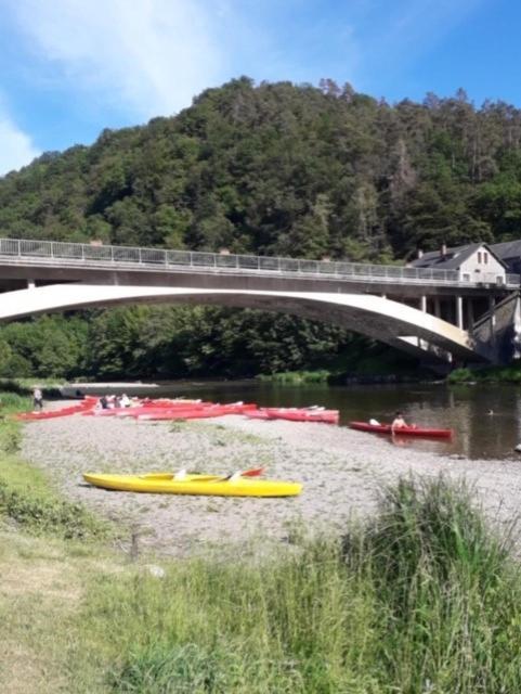 Vieux Logis Een Prachtige Ardeense Vakantiewoning Vresse-sur-Semois Zewnętrze zdjęcie